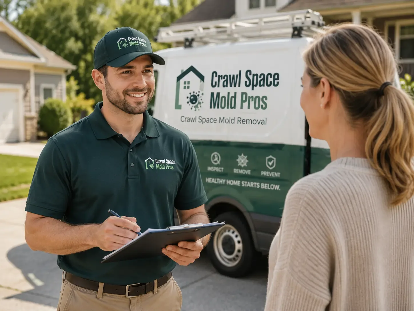 Crawl Space Mold Removal Manson, NC FAQs